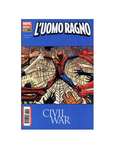 L`UOMO RAGNO 466