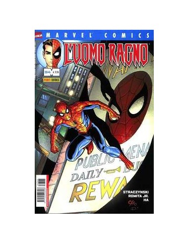 L`UOMO RAGNO NUOVA SERIE 94 - L`UOMO RAGNO 366