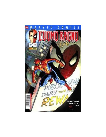 L`UOMO RAGNO NUOVA SERIE 94 - L`UOMO RAGNO 366