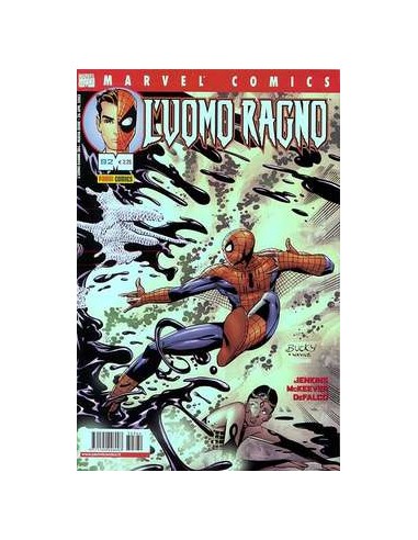 L`UOMO RAGNO NUOVA SERIE 92 - L`UOMO RAGNO 364
