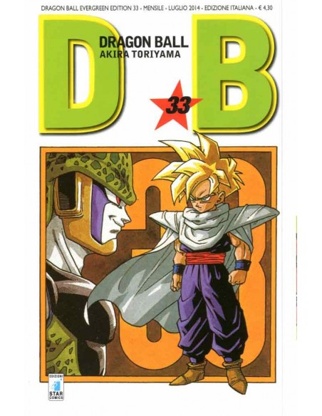 DRAGON BALL EVERGREEN EDITION 33 (di 42)