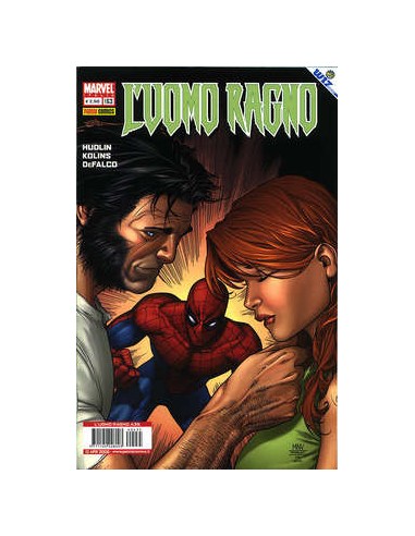 L`UOMO RAGNO NUOVA SERIE 163 - L`UOMO RAGNO 435