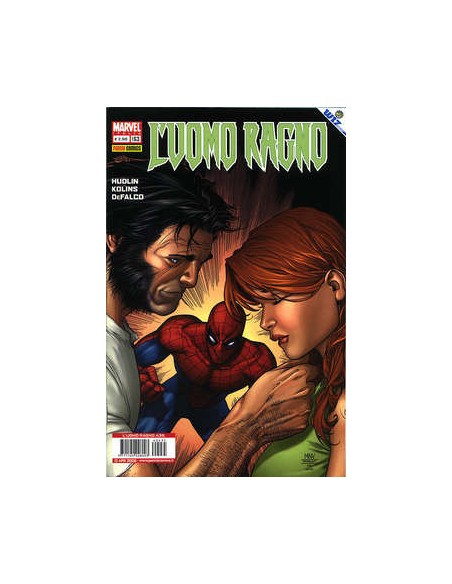 L`UOMO RAGNO NUOVA SERIE 163 - L`UOMO RAGNO 435