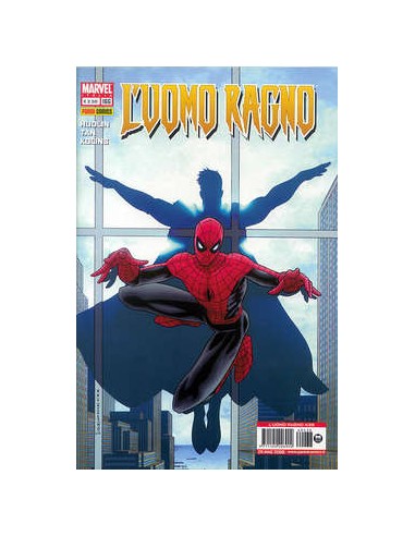 L`UOMO RAGNO NUOVA SERIE 166 - L`UOMO RAGNO 438
