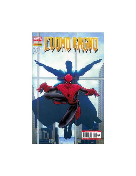 L`UOMO RAGNO NUOVA SERIE 166 - L`UOMO RAGNO 438