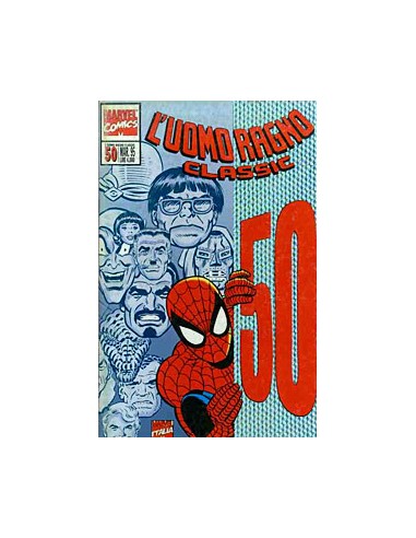L`UOMO RAGNO CLASSIC 50