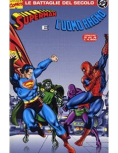 SUPERMAN VS L`UOMO RAGNO AUTOGRAFATA JOHN BUSCEMA 2 - LE...