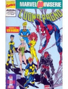 L`UOMO RAGNO E NEW WARRIORS 1 - MARVEL MINISERIE 6