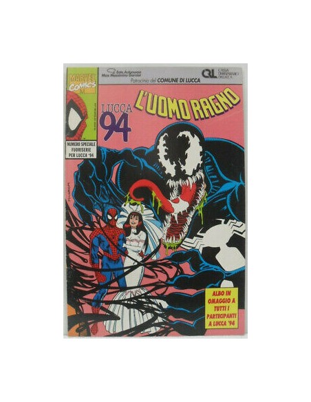 L`UOMO RAGNO NUMERO SPECIALE FUORISERIE LUCCA 94