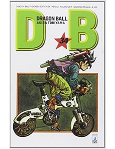 DRAGON BALL EVERGREEN EDITION 34 (di 42)
