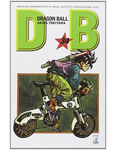 DRAGON BALL EVERGREEN EDITION 34 (di 42)