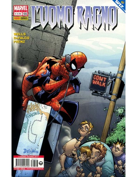 L`UOMO RAGNO NUOVA SERIE 105 - L`UOMO RAGNO 377