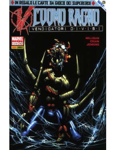 L`UOMO RAGNO NUOVA SERIE 143 - L`UOMO RAGNO 415
