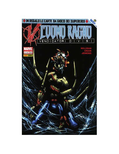 L`UOMO RAGNO NUOVA SERIE 143 - L`UOMO RAGNO 415