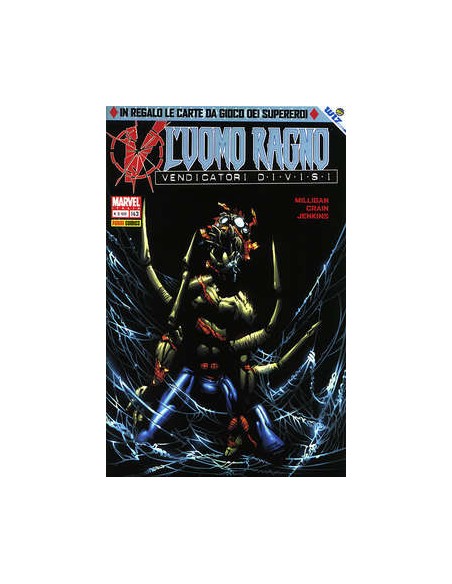 L`UOMO RAGNO NUOVA SERIE 143 - L`UOMO RAGNO 415