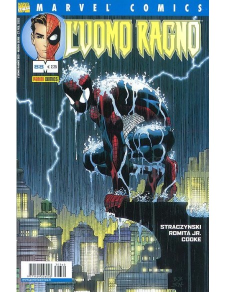 L`UOMO RAGNO NUOVA SERIE 88 - L`UOMO RAGNO 360