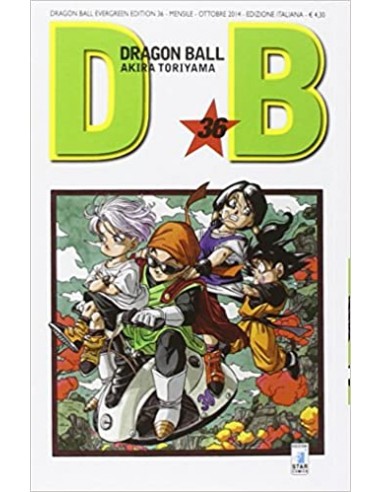 DRAGON BALL EVERGREEN EDITION 36 (di 42)