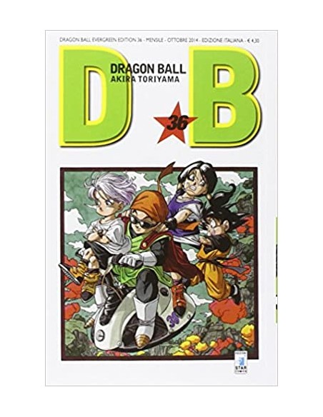 DRAGON BALL EVERGREEN EDITION 36 (di 42)