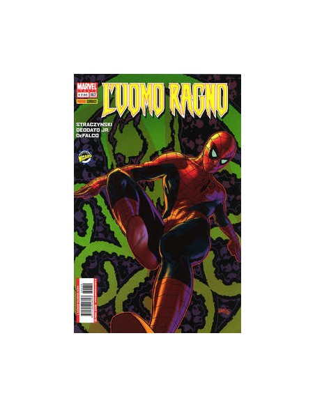 L`UOMO RAGNO NUOVA SERIE 162 - L`UOMO RAGNO 434