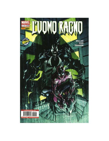 L`UOMO RAGNO NUOVA SERIE 146 - L`UOMO RAGNO 418