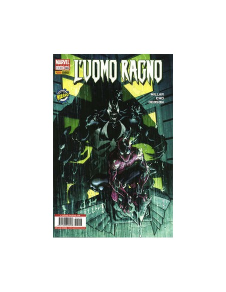 L`UOMO RAGNO NUOVA SERIE 146 - L`UOMO RAGNO 418