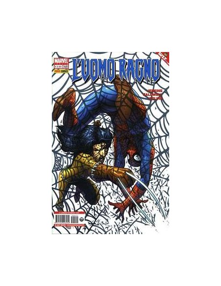 L`UOMO RAGNO NUOVA SERIE 149 - L`UOMO RAGNO 421