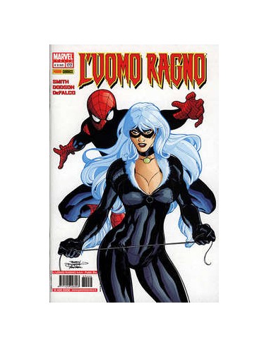 L`UOMO RAGNO NUOVA SERIE 172 - L`UOMO RAGNO 444