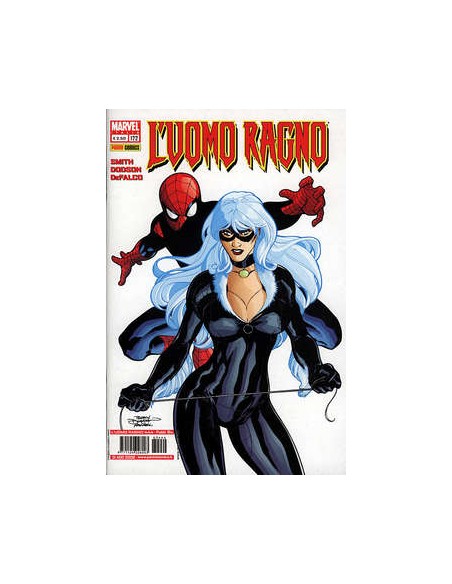 L`UOMO RAGNO NUOVA SERIE 172 - L`UOMO RAGNO 444