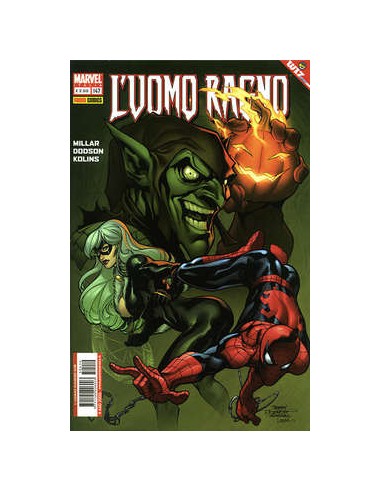L`UOMO RAGNO NUOVA SERIE 147 - L`UOMO RAGNO 419