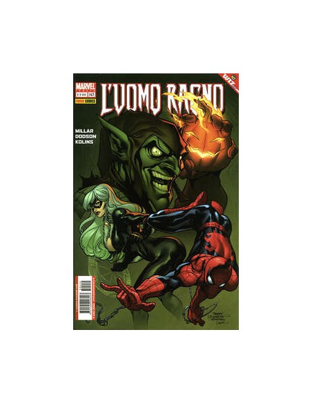 L`UOMO RAGNO NUOVA SERIE 147 - L`UOMO RAGNO 419