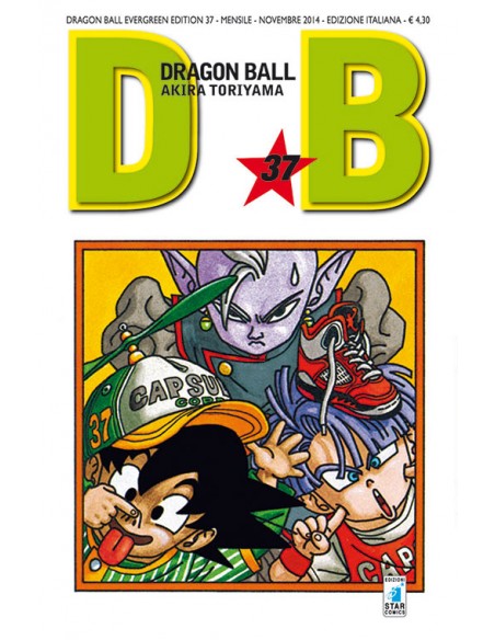 DRAGON BALL EVERGREEN EDITION 37 (di 42)
