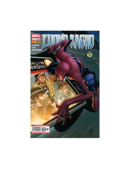 L`UOMO RAGNO NUOVA SERIE 164 - L`UOMO RAGNO 436