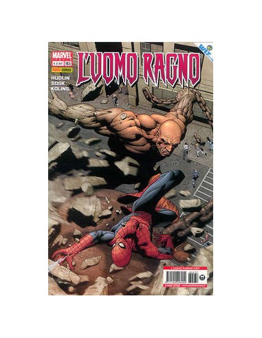 L`UOMO RAGNO NUOVA SERIE 165 - L`UOMO RAGNO 437