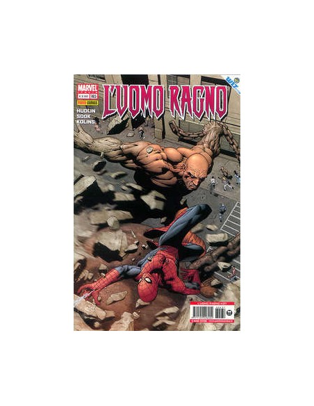 L`UOMO RAGNO NUOVA SERIE 165 - L`UOMO RAGNO 437