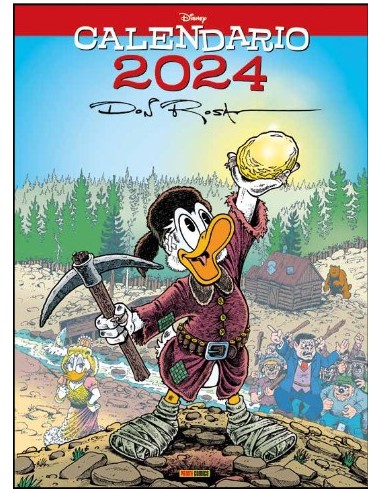 DON ROSA CALENDARIO 2024 - DISNEY SPECIAL EVENTS 38