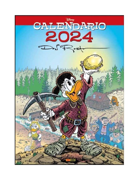 DON ROSA CALENDARIO 2024 - DISNEY SPECIAL EVENTS 38