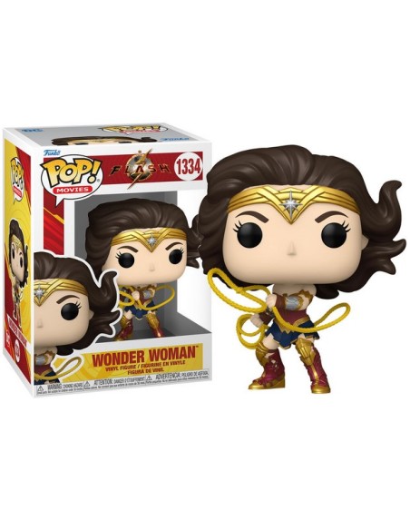 DC COMICS: THE FLASH 2 - WONDER WOMAN - POP 1334