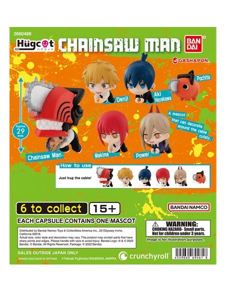 CHAINSAW MAN - GASHAPON CAPSULE HUGCOT