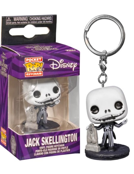 DISNEY - NIGHTMARE BEFORE CHRISTMAS: 30TH ANNIVERSARY SALLY - POP KEYCHAIN