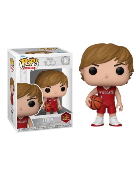 DISNEY: 100TH ANNIVERSARY - HIGH SCHOOL MUSICAL - TROY - POP 1368