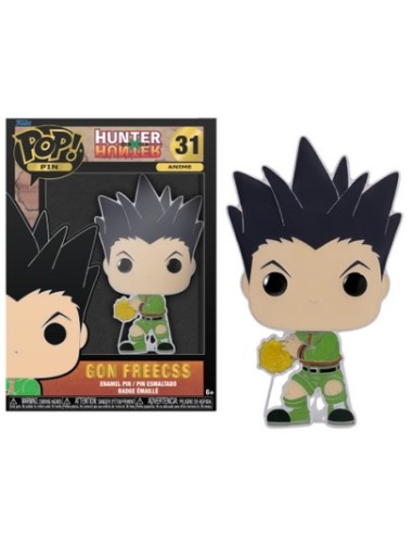 HUNTER X HUNTER - POP LARGE PIN ENAMEL 31 GON...