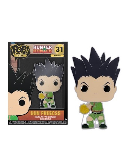 HUNTER X HUNTER - POP LARGE PIN ENAMEL 31 GON REECSS