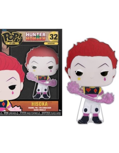 HUNTER X HUNTER - POP LARGE PIN ENAMEL 32 HISOKA