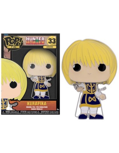 HUNTER X HUNTER - POP LARGE PIN ENAMEL 33 KURAPIKA