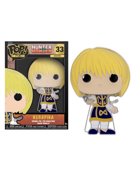 HUNTER X HUNTER - POP LARGE PIN ENAMEL 33 KURAPIKA