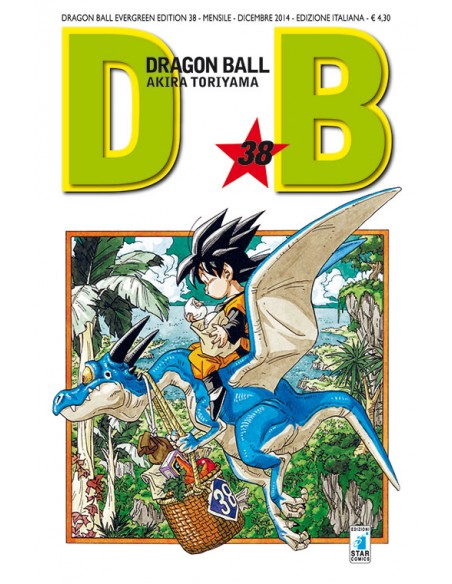 DRAGON BALL EVERGREEN EDITION 38 (di 42)