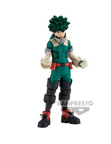 MY HERO ACADEMIA - AGE OF HEROES - DEKU - BANPRESTO STATUA 16CM