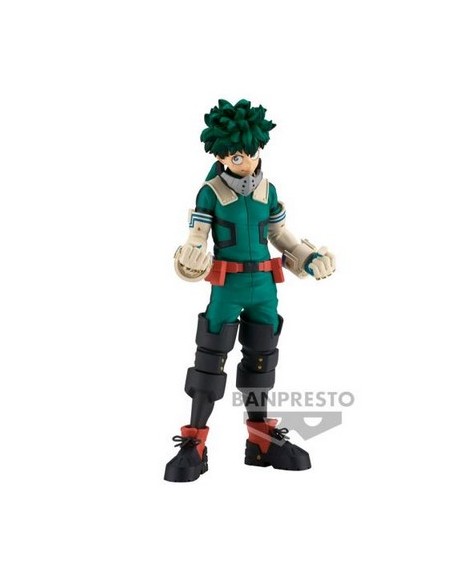 MY HERO ACADEMIA - AGE OF HEROES - DEKU - BANPRESTO STATUA 16CM