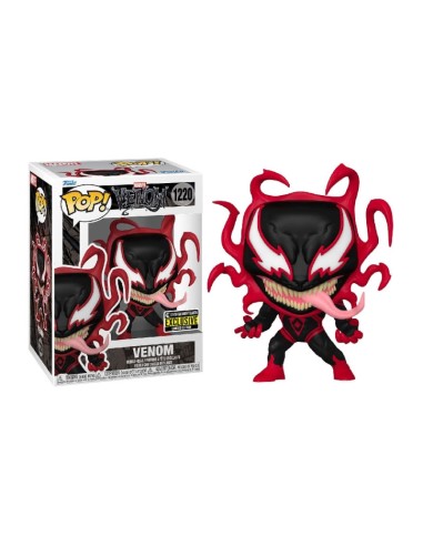 MARVEL: VENOM - VENOM/CARNAGE - GAMES ACADEMY EXCLUSIVE - POP 1220