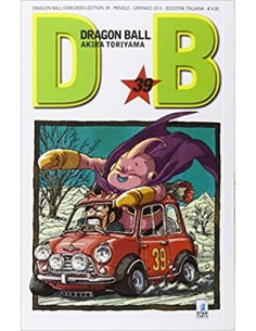 DRAGON BALL EVERGREEN EDITION 39 (di 42)